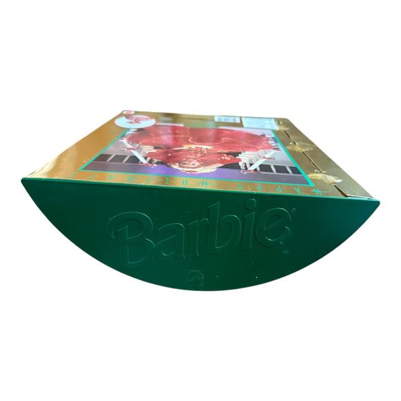 Vintage 1993 Happy Holidays Barbie Christmas Doll Special Edition Mattel #10824 - Picture 6 of 7